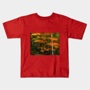 Autumn Beauty Kids T-Shirt